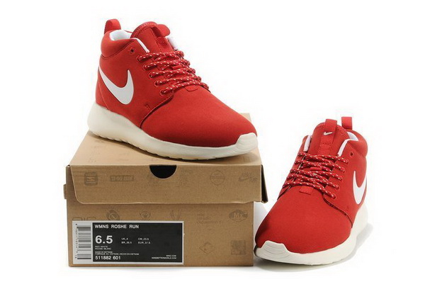 NIKE Roshe Run I suede Women-011